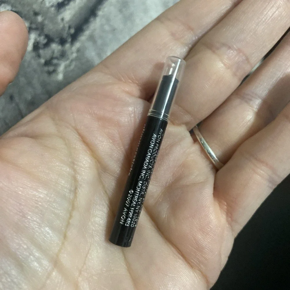Avon‎ Glimmersticks Automatic Eyeliner Cosmic Brown Mini .04g